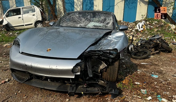 Pune Porsche accident